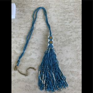 Tassel necklace